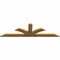 Ekena Millwork Richland Rough Sawn Timber Gable Bracket, Western Red Cedar, 96"W x 28"H x 2"D x 6"F, 7/12 Pitch GBW096X28X0206RIC00RWR - alternate 2